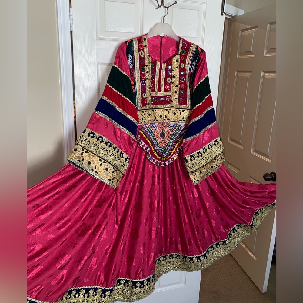 Afghani Dress